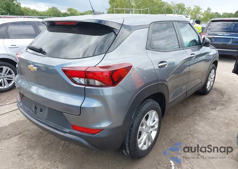 2021 Chevrolet Trailblazer Fwd Ls из США, поврежденный, VIN KL79MMS2XMB001827